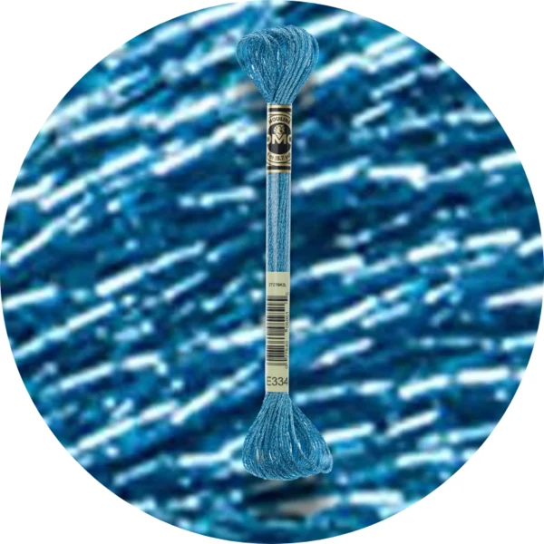 DMC Mouliné Light Effects Broderigarn